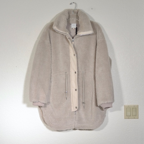 NWT VARLEY JAMIE SHERPA JACKET, LARGE - Picture 5 of 13